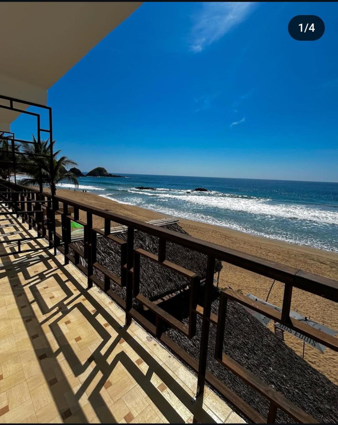 Hotel Neptuno Zipolite Exterior photo