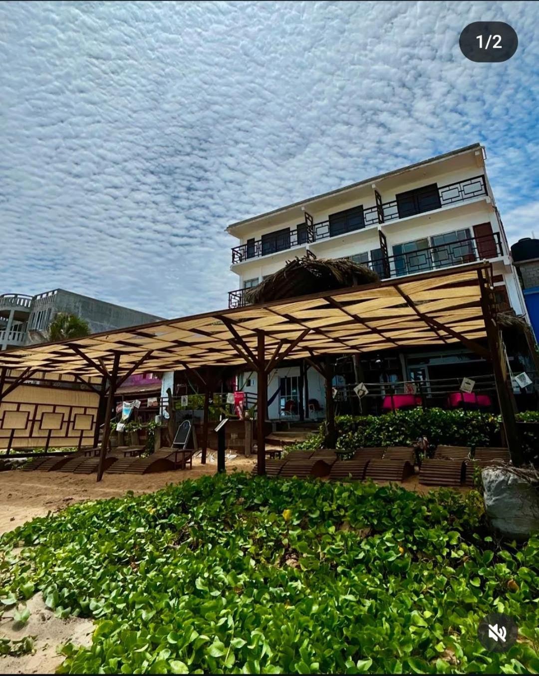 Hotel Neptuno Zipolite Exterior photo