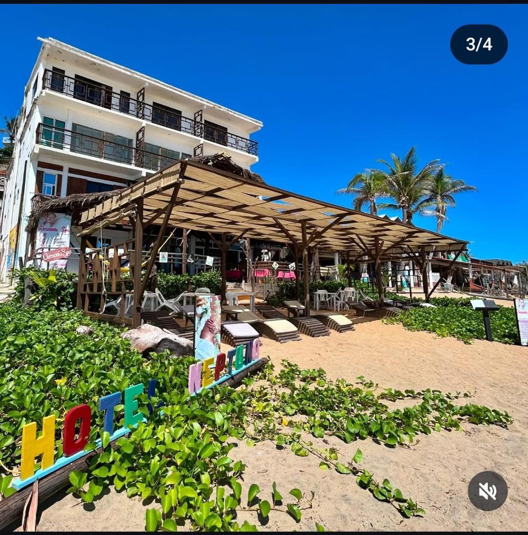 Hotel Neptuno Zipolite Exterior photo