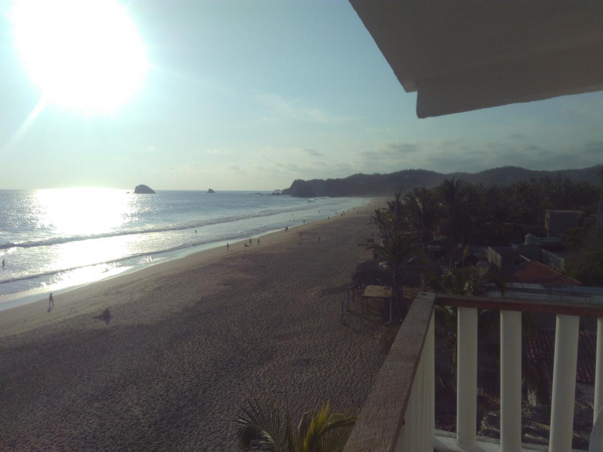 Hotel Neptuno Zipolite Exterior photo