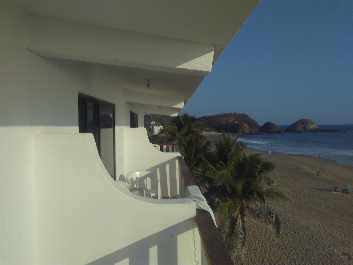 Hotel Neptuno Zipolite Exterior photo