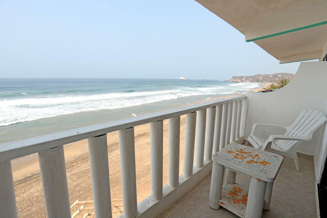 Hotel Neptuno Zipolite Exterior photo