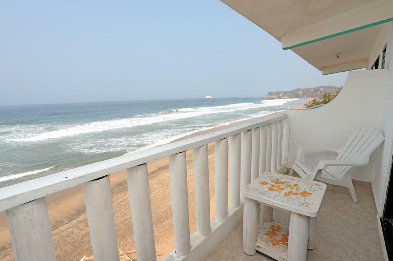 Hotel Neptuno Zipolite Exterior photo