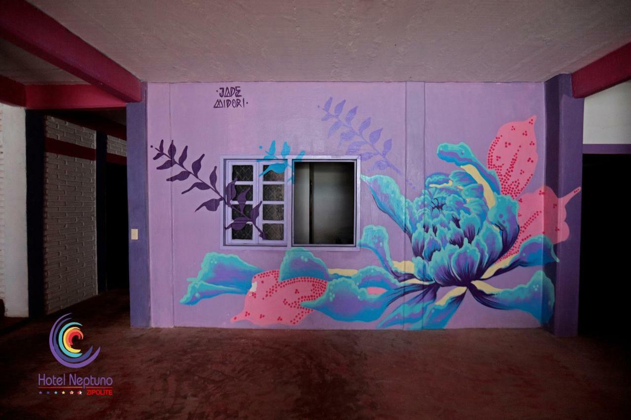Hotel Neptuno Zipolite Exterior photo
