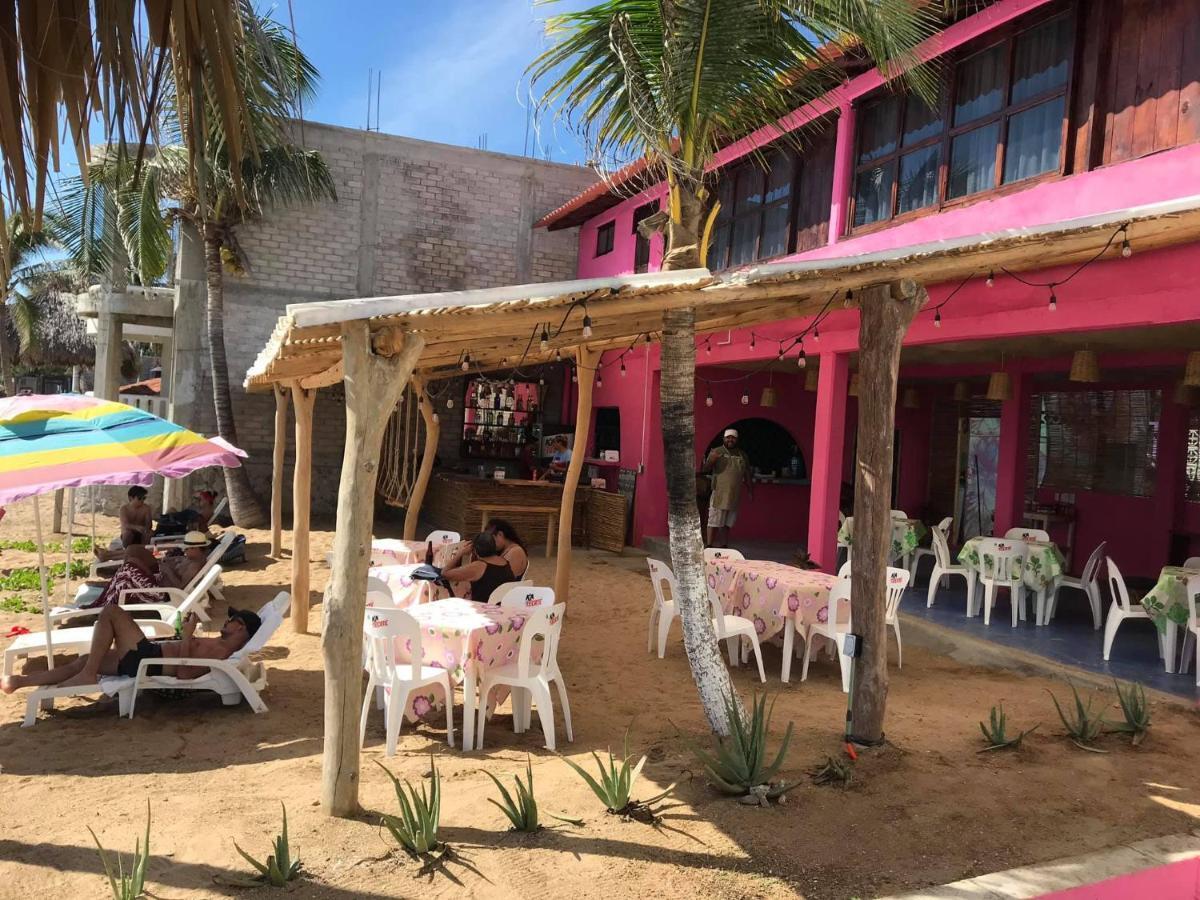 Hotel Neptuno Zipolite Exterior photo